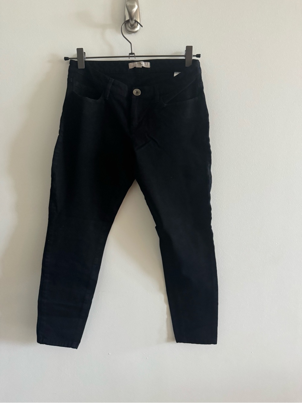 Banana Republic Black Slim Ankle Pants